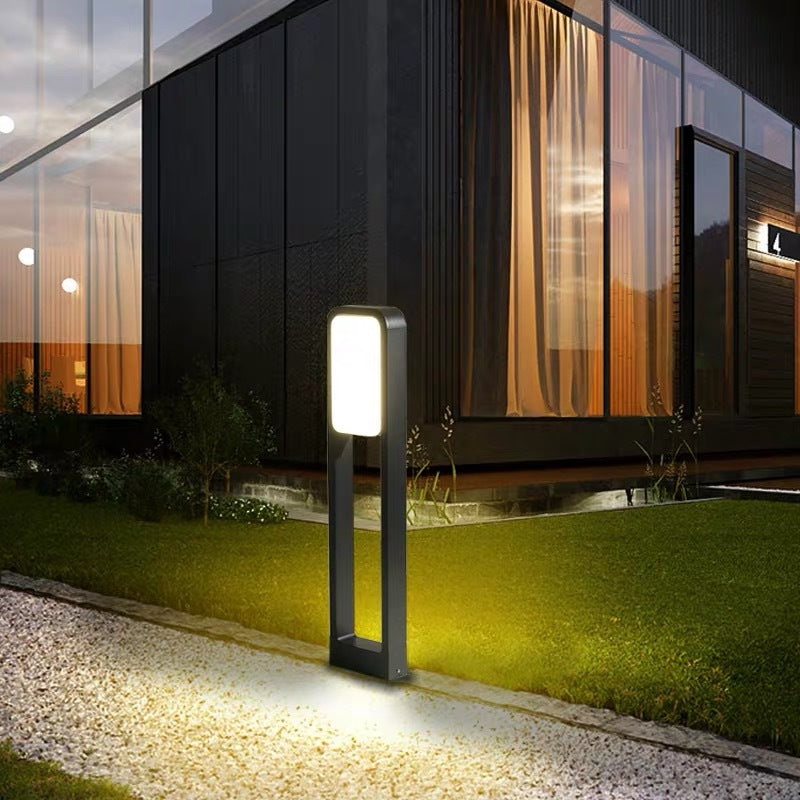 ضوء المناظر الطبيعية LED بإطار مستطيل مقاوم للماء للاستخدام الخارجي 