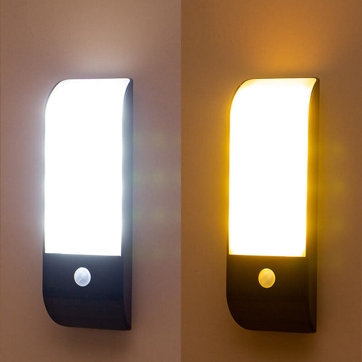Lumière de Nuit Rechargeable USB à Succion Magnétique avec Capteur de Corps 