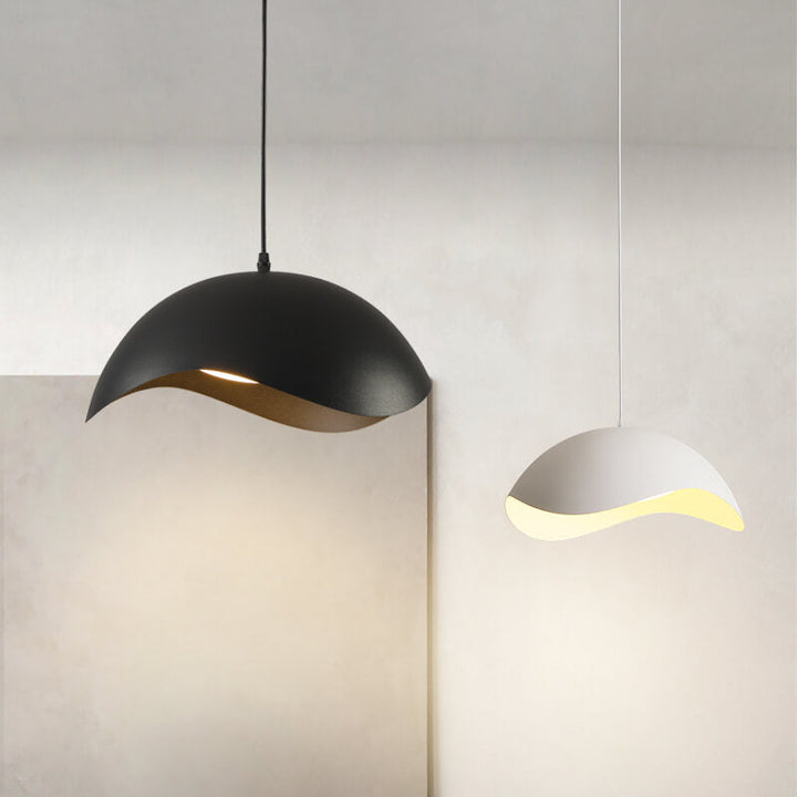 Nordic Minimalist Dome Wave Design LED-Pendelleuchte