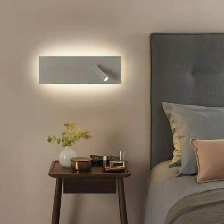 مصباح حائط LED بجانب السرير بأسلوب إسكندنافي حديث وبسيط 