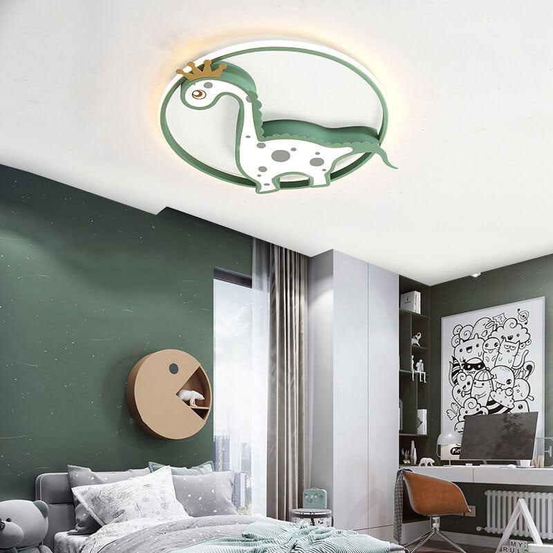Modern Acrylic Dinosaur Children&