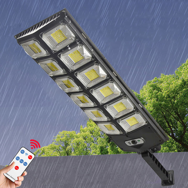 Réverbère à induction solaire LED Lumière extérieure de zone de chemin 