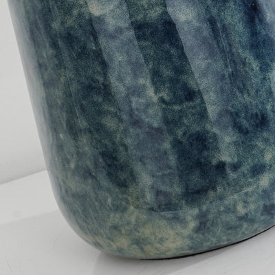 Chinese Light Luxury Vintage Ceramic 1-Light Table Lamp