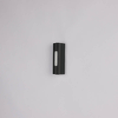 Modern Minimalist Cylindrical Design LED Outdoor Decorative Wall Sconce Lamp