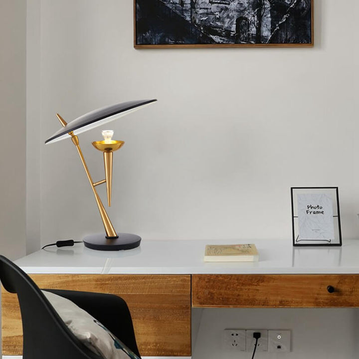 Nordische klassische antike bronzebeschichtete Hardware 1-Licht-Wandleuchte 