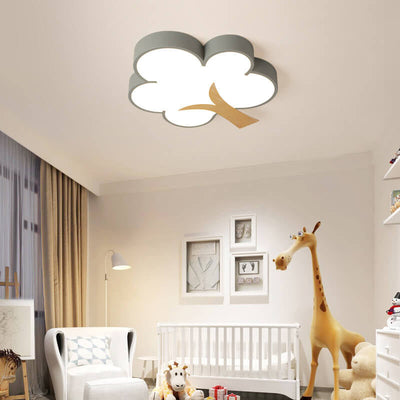 Modern Nordic Minimalist Cloud Design LED Flush Mount Light