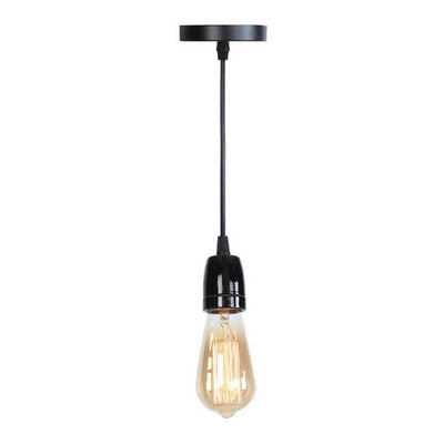 Modern Minimalist Industrial Colorful Solid Color Ceramic 1-Light Pendant Light