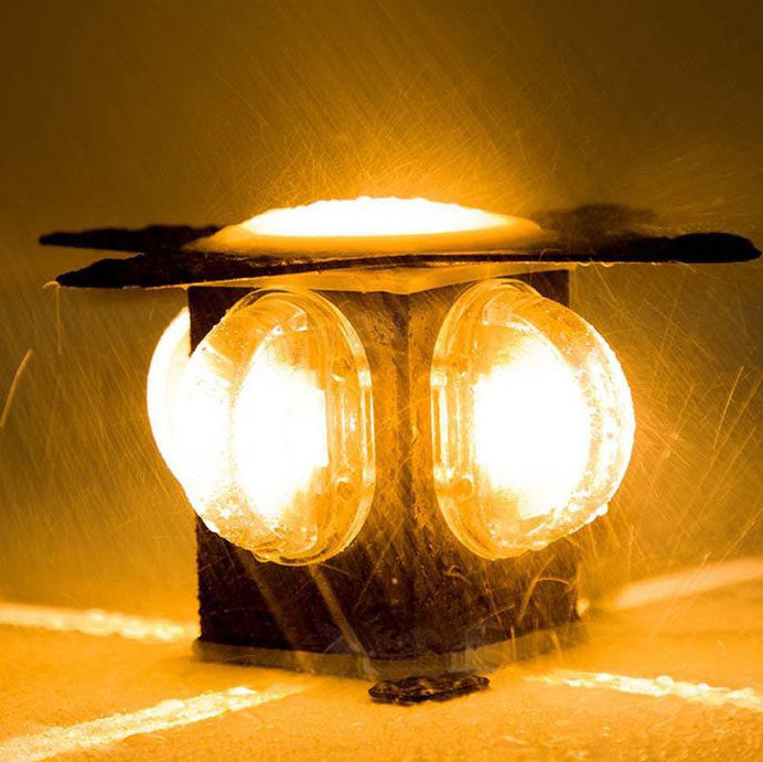 Modern Outdoor Cross Star Aluminum Glass Waterproof LED Wall Sconce Lamp