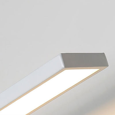 Modern Minimalist Solid Color LED Wall Sconce Lamp
