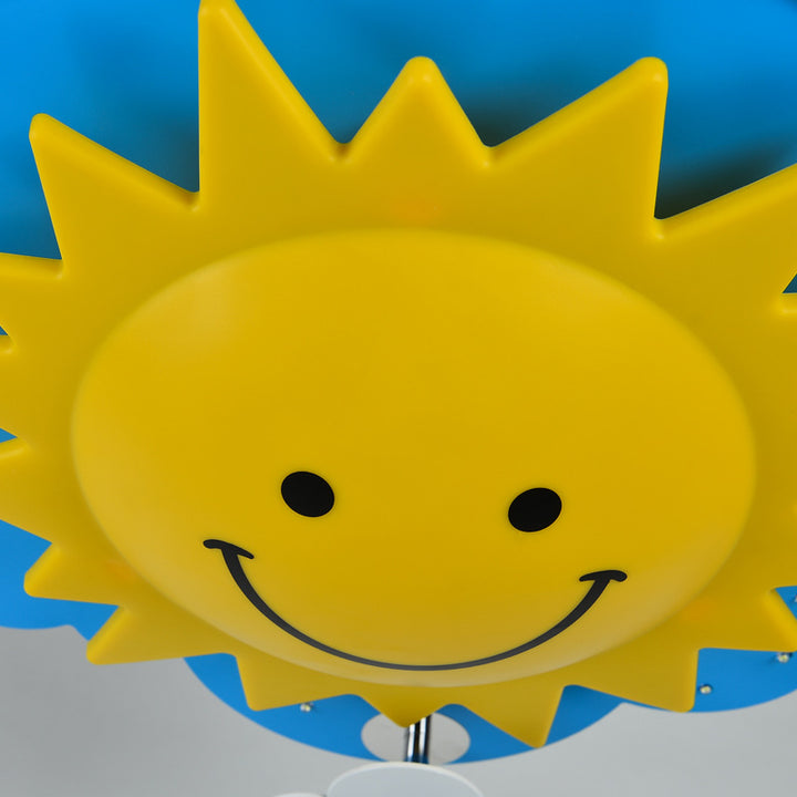 Modern Creative Rainbow Sun Children&