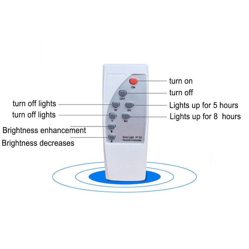 ضوء حديقة LED مقاوم للماء بتصميم جرة مستديرة منسوجة من الخيزران بالطاقة الشمسية 