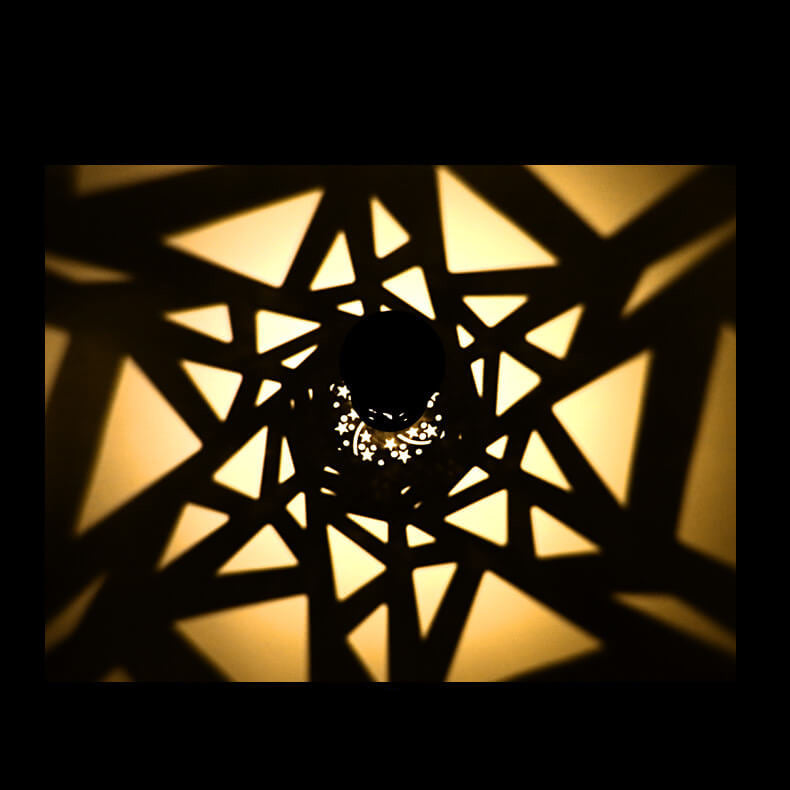 عمود شمسي بتصميم مجوف LED للحديقة الخارجية وإضاءة مسار الإدخال الأرضي 
