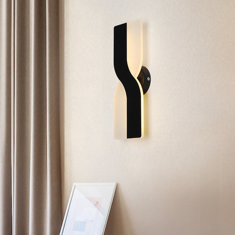 Modern Minimalist Rotatable LED Wall Sconce Lamp