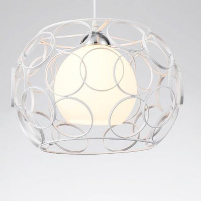 Moderne créatif fer forgé 1-lumière suspension 