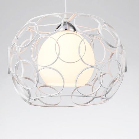 Moderne créatif fer forgé 1-lumière suspension 