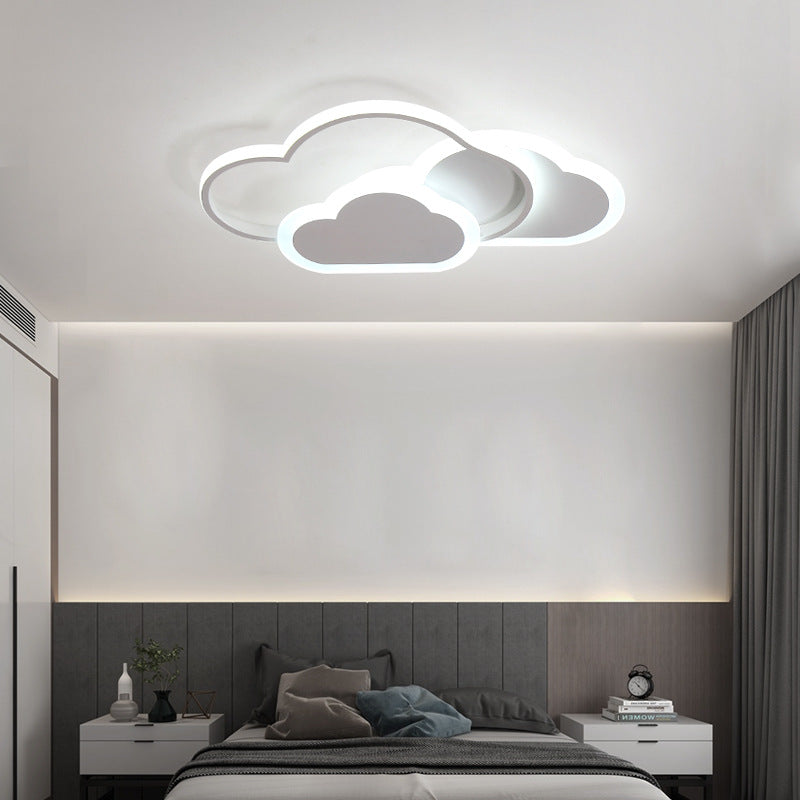 Cartoon Kreative Cloud LED Deckenleuchte mit bündiger Montage 