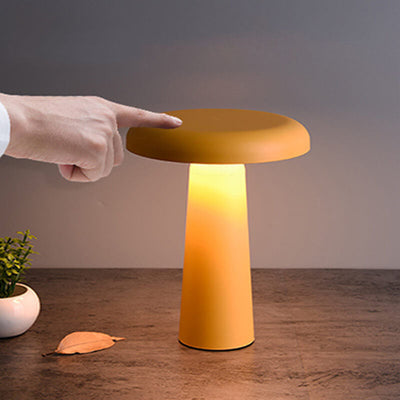 Nordic Creative Flying Saucer Rotatable USB LED Night Light Table Lamp