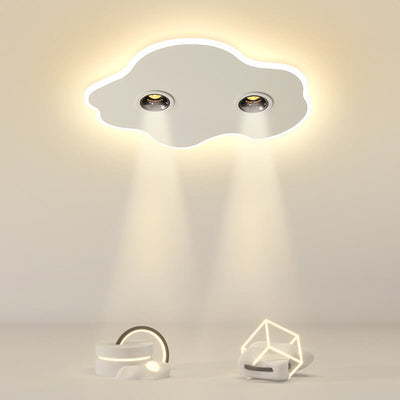 Nordic Minimalist Clouds Spotlights LED-Deckenleuchte für Deckeneinbau für Kinder 