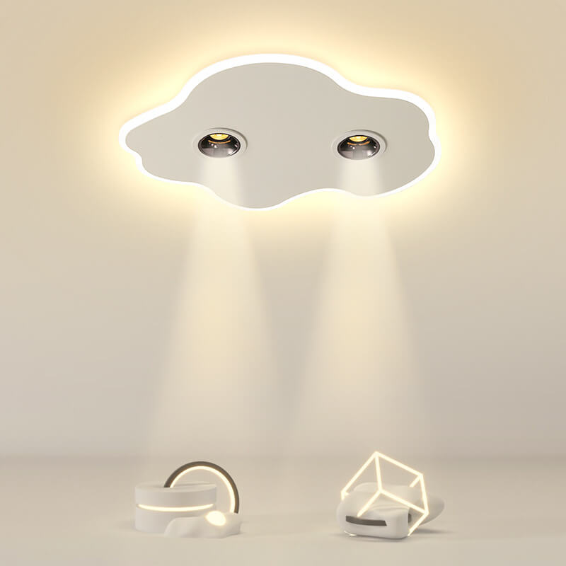 Nordic Minimalist Clouds Spotlights LED-Deckenleuchte für Deckeneinbau für Kinder 