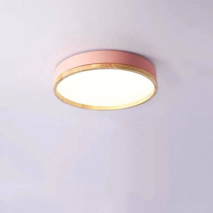 ضوء سقف LED دائري أكريليك بسيط ماكرون 