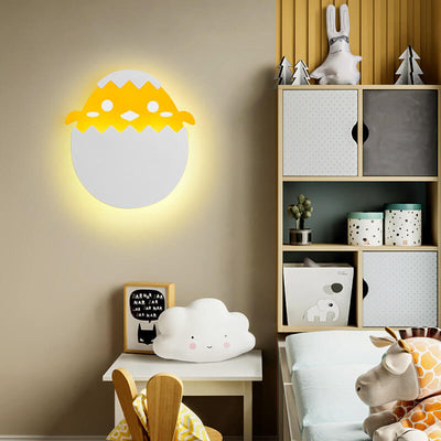 Modern Creative Dragon Egg Children's LED Wall Sconce Lamp