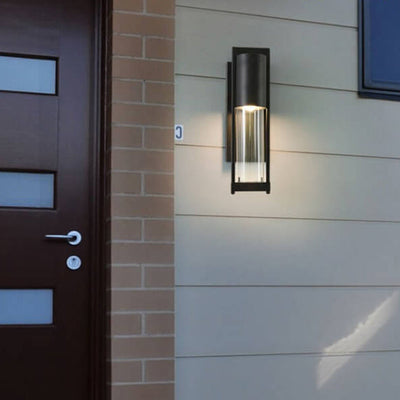 Industrielles einfaches antikes Design 1-Licht-Wandleuchte für den Außenbereich 
