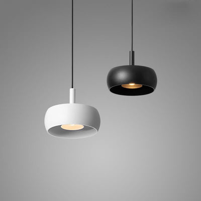 Nordic Minimalist Dome Aluminium LED einziehbare Pendelleuchte