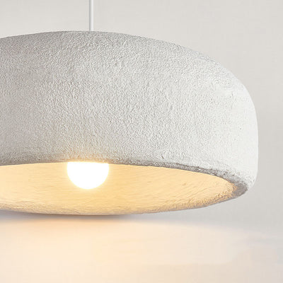 Modern Minimalist Resin Dome 1-Light Pendant Light