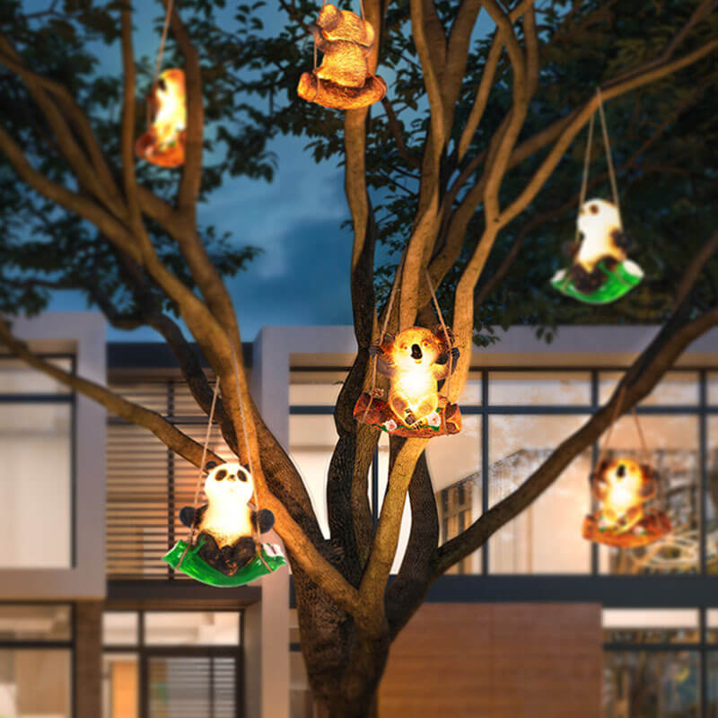 Modern Creative Resin Simulation Animal Outdoor Landscape Light