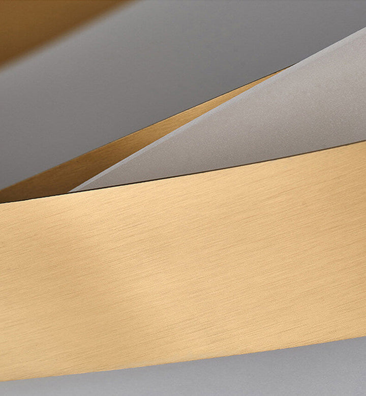 Moderne Luxus Edelstahl Langstab Acryl LED Kronleuchter 