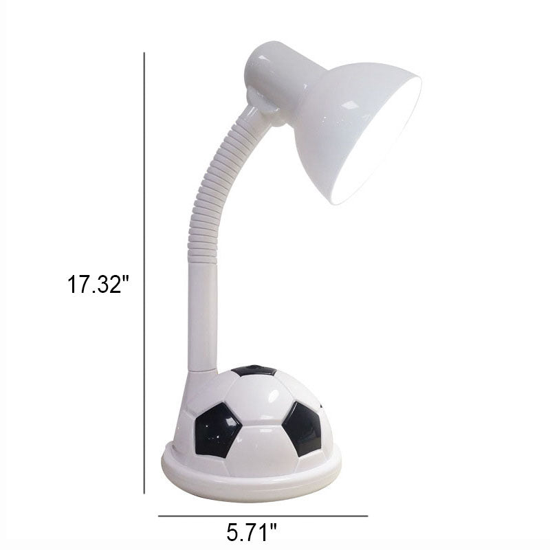 Modern Soccer Student Eye Protection LED Table Lamp