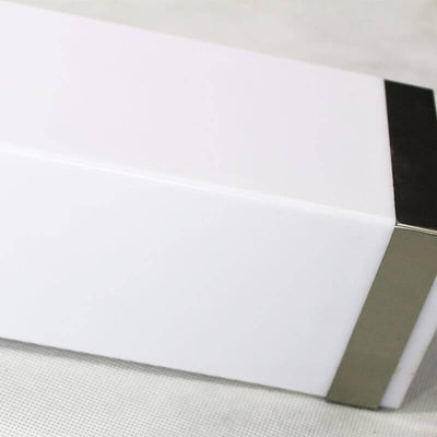 ضوء مسار LED مقاوم للماء عمود مربع حديقة خارجية 