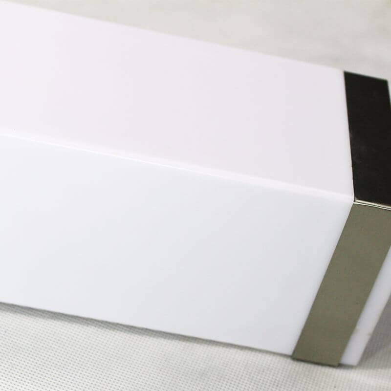 ضوء مسار LED مقاوم للماء عمود مربع حديقة خارجية 