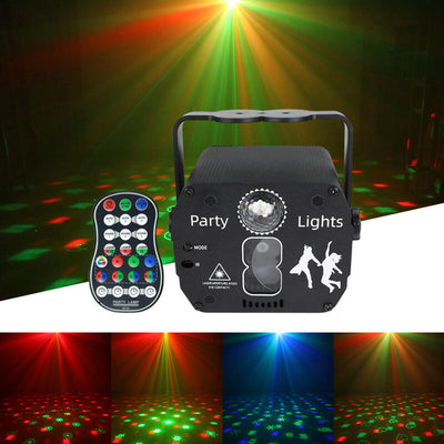 Party Lights Disco Charging USB Decorative Star Projection Stage Lights