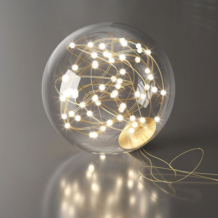 ضوء مروحة سقف LED حديث بسيط بإبداع نجمي 