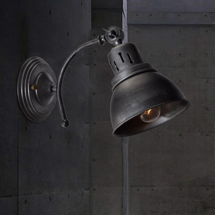 Industrial Style Corridor Aisle 1-Light Wall Sconce Lamp
