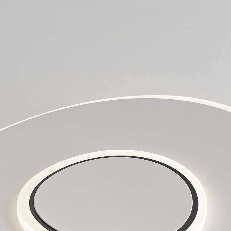 Modern Minimalist Square Round Ultra-Thin LED Flush Mount Ceiling Light