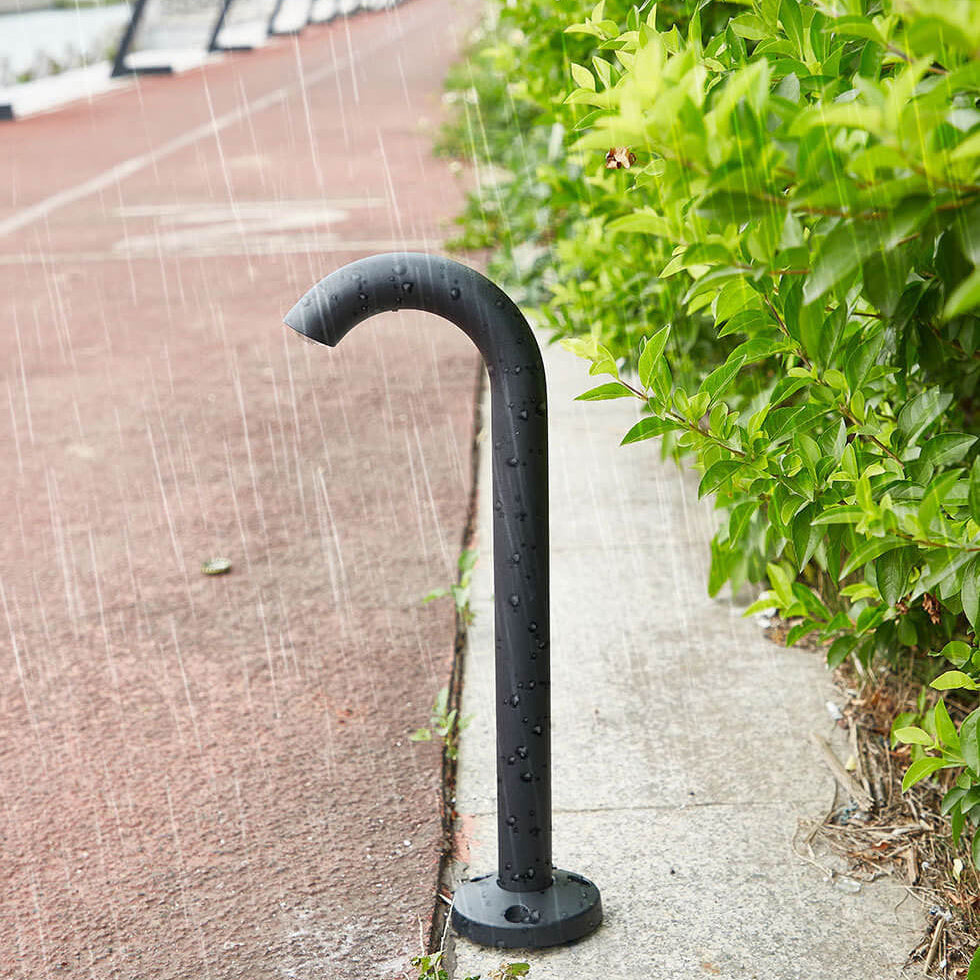 Diseño de Grifo Flexible Impermeable Luz de Piso para Césped Exterior LED 