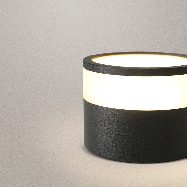 Modern Minimalist 1-Light LED Flush Mount Ceiling Light