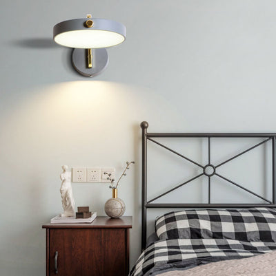 Modern Light Luxury Nordic Pie-shaped LED Wall Sconce Lamp