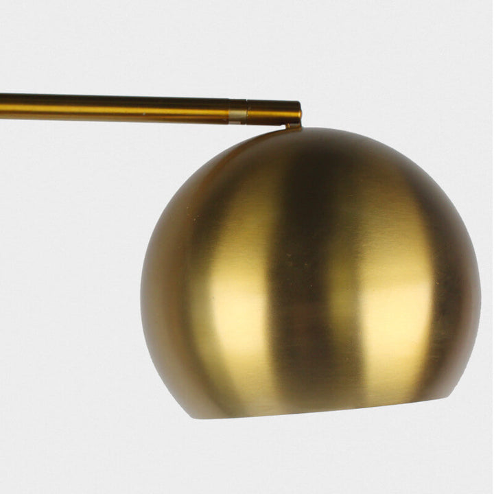 Nordic Light Luxury Iron 1-Light Standing Floor Lamp