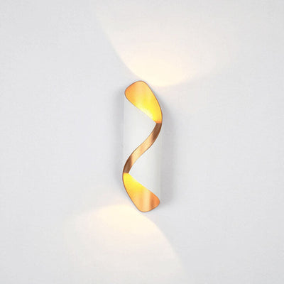 Modern Creative Double-headed Aluminum Acrylic LED Wall Sconce Lamp