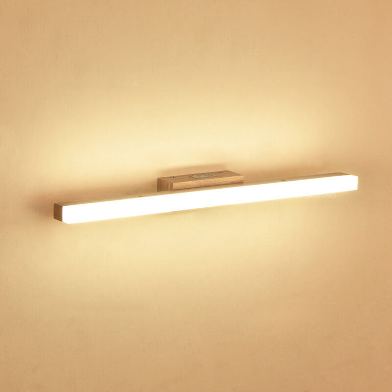 Moderne Acryl-wasserdichte Antibeschlag-Spiegel-Frontlicht-LED-Wandleuchte-Lampe 