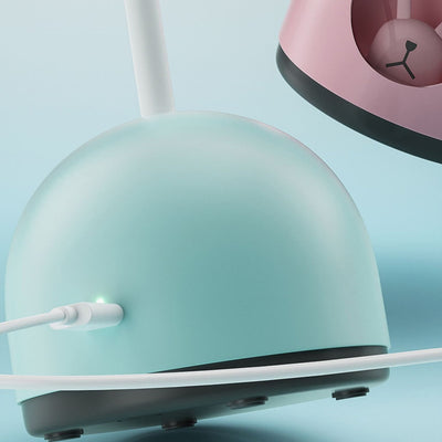 Lampe de bureau LED pour enfants avec chargement USB et dessin animé de poupée créative, soin des yeux pour la lecture 
