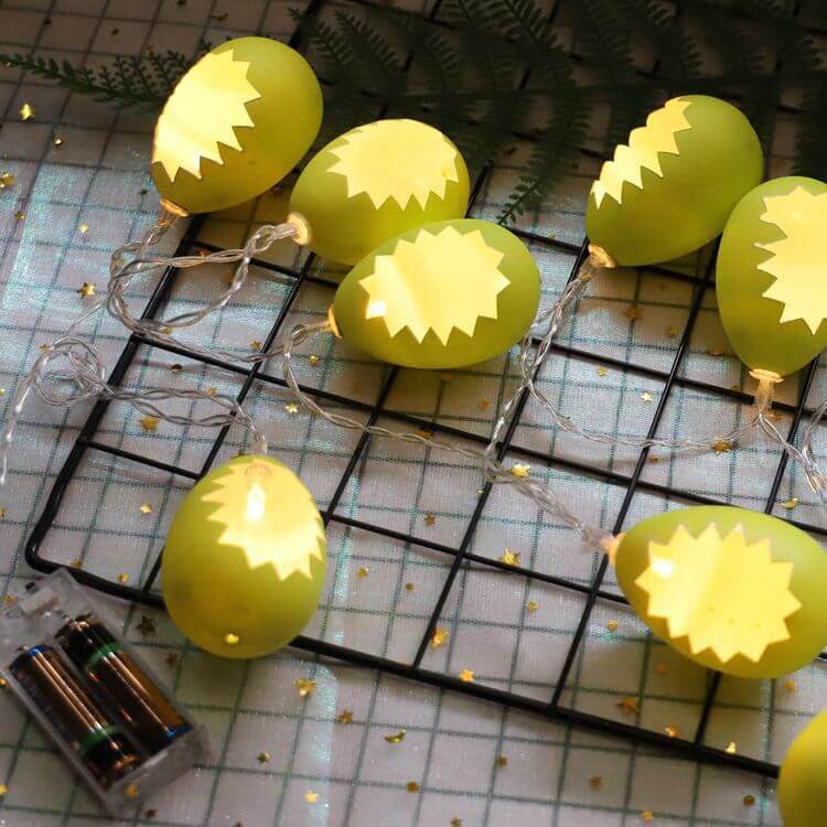 Guirlande lumineuse décorative à LED en forme d&