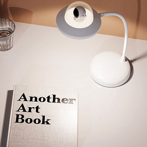 Lampe de table LED rechargeable USB Astronaute Moderne Blanc Pur 