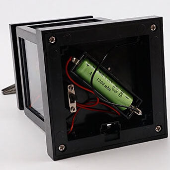 Solar LED Candle Light Square Lantern Outdoor Light