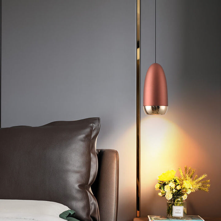 Industrielle Aluminium Kreative Kugel LED Pendelleuchte 