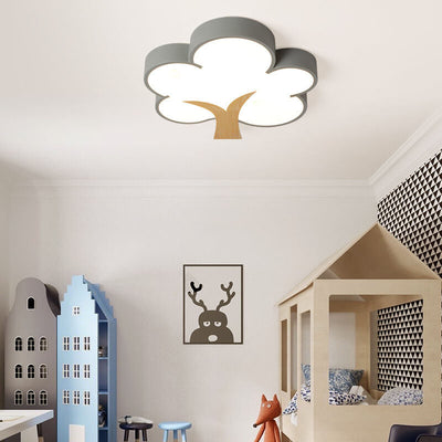 Modern Nordic Minimalist Cloud Design LED Flush Mount Light