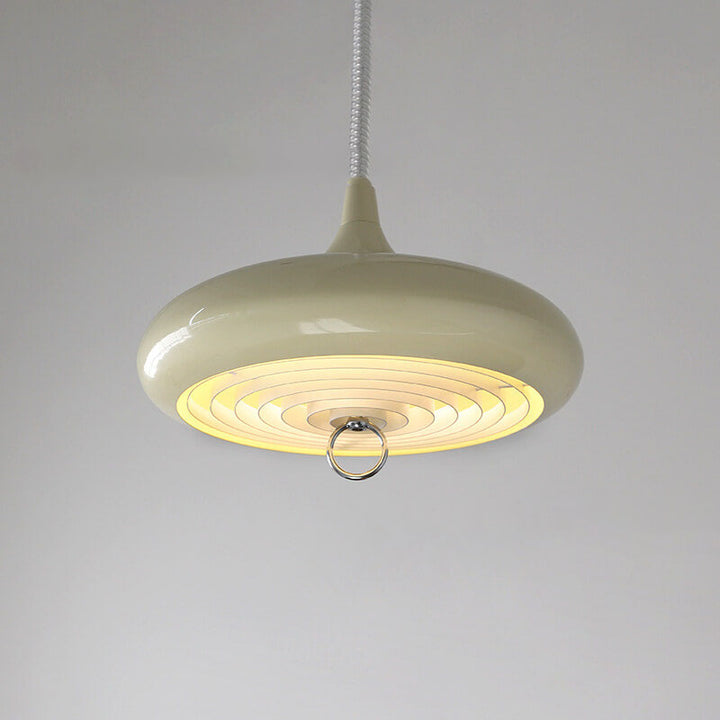 Lustre Moderne Minimaliste Blanc Pur en Fer et Acrylique à 3 Lumières Réglable 